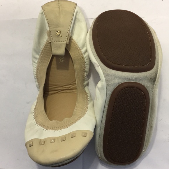 Like New Yosi Samra Folding Ballet Shoes. Size:7 - Picture 7 of 8